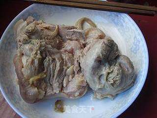 水晶肘子的做法步骤:6