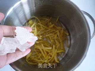 柚子皮糖的做法步骤:8