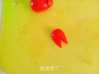 竹荪酿秋葵的做法步骤:7