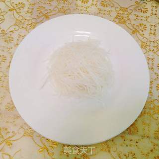 【牡丹燕菜】---凉菜版的也惊艳的做法步骤:6