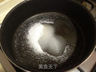 焦糖香蕉乳酪蛋糕的做法步骤:2