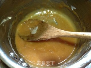 焦糖香蕉乳酪蛋糕的做法步骤:4