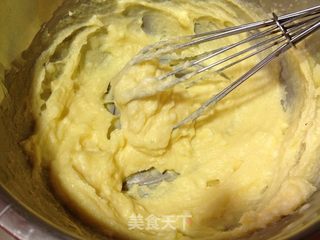 焦糖香蕉乳酪蛋糕的做法步骤:6