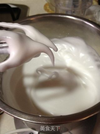 焦糖香蕉乳酪蛋糕的做法步骤:8