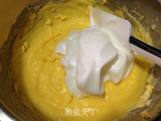 焦糖香蕉乳酪蛋糕的做法步骤:9