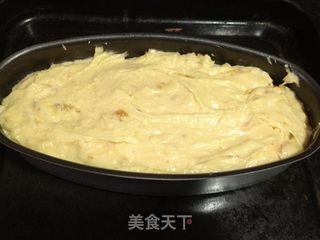 焦糖香蕉乳酪蛋糕的做法步骤:15