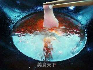 水煮肉片的做法步骤:12