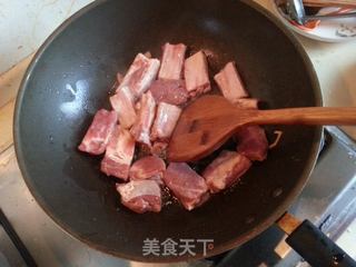 陈皮酱排骨的做法步骤:3