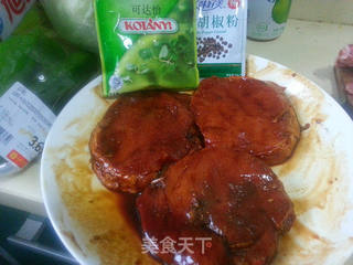意大利风味 芝心爆浆炸大排的做法步骤:2