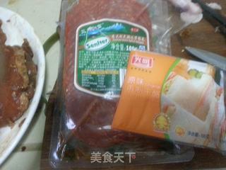 意大利风味 芝心爆浆炸大排的做法步骤:3