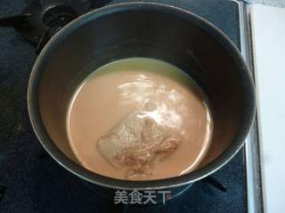 秋冬暖身生姜奶茶的做法步骤:4