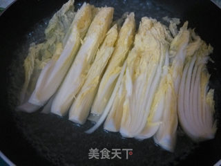 板栗烧白菜的做法步骤:6