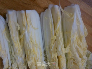 板栗烧白菜的做法步骤:3