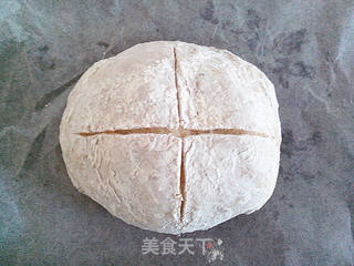 罗勒乡村欧式面包的做法步骤:7