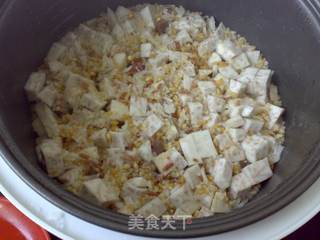 香芋火腿粗粮饭的做法步骤:6