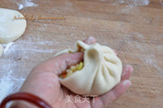 素馅饼的做法步骤:9