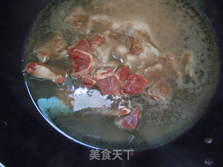 金花色的秋天-----土豆西红柿炖牛腩的做法步骤:3