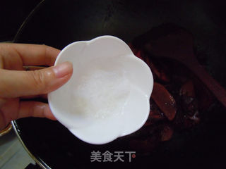 金花色的秋天-----土豆西红柿炖牛腩的做法步骤:10