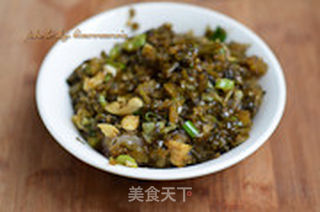 酸菜蒸鱼块的做法步骤:5