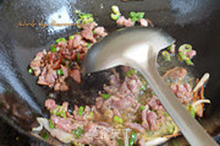 羊肉炒面的做法步骤:5