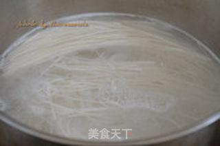 羊肉炒面的做法步骤:7