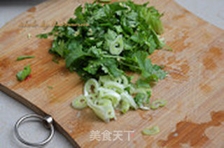 胡萝卜羊肉粥的做法步骤:7