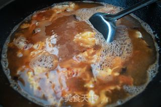 记忆里的味道--茄汁面的做法步骤:4
