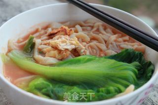 记忆里的味道--茄汁面的做法步骤:5