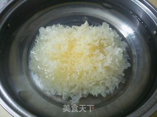 紫薯银耳羹的做法步骤：3