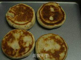 老北京桂花墩饽饽的做法步骤:11