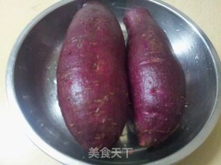 紫薯银耳羹的做法步骤：1