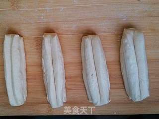 快速自制油条的做法步骤:7