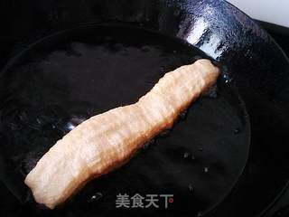快速自制油条的做法步骤:9
