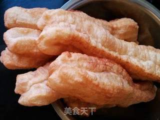 快速自制油条的做法步骤:10