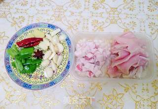 【白菜猪肉炖粉条】--大盆才够味,附八宝米饭和快速咸菜做法的做法步骤:3