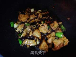 【白菜猪肉炖粉条】--大盆才够味,附八宝米饭和快速咸菜做法的做法步骤:5