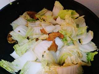 【白菜猪肉炖粉条】--大盆才够味,附八宝米饭和快速咸菜做法的做法步骤:6