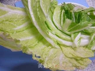 美味的辣白菜火锅的做法步骤:4