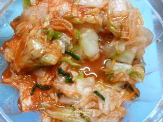 美味的辣白菜火锅的做法步骤:6
