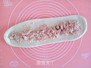 金枪鱼面包 【TUNA BREAD】的做法步骤:11