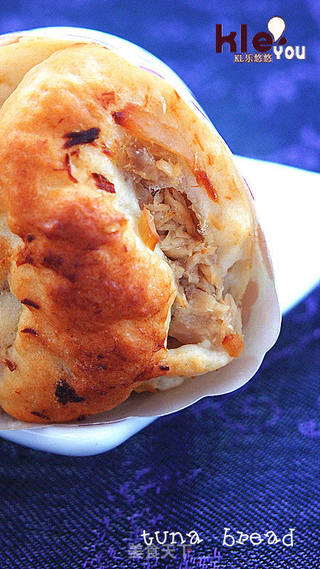 金枪鱼面包 【TUNA BREAD】的做法步骤:17