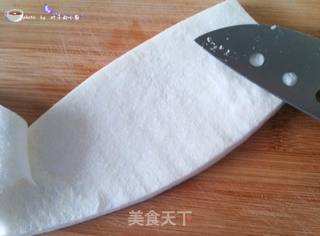 柚子皮粉蒸肉的做法步骤:2