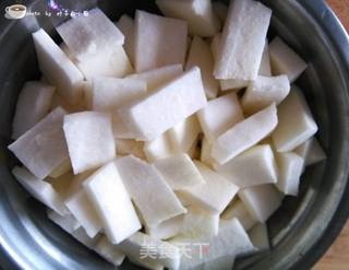 柚子皮粉蒸肉的做法步骤:3