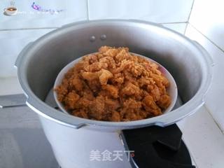 柚子皮粉蒸肉的做法步骤:10