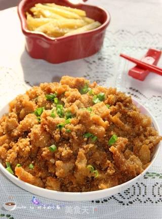 柚子皮粉蒸肉的做法步骤:11