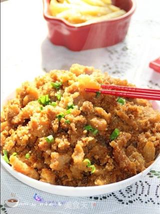 柚子皮粉蒸肉的做法步骤:12