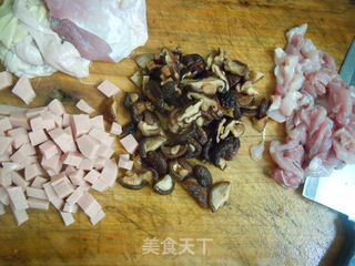 【糯米灌肠】--米饭也可以很美味的做法步骤:3