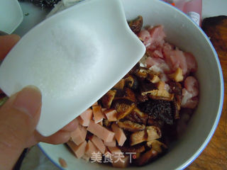 【糯米灌肠】--米饭也可以很美味的做法步骤:5