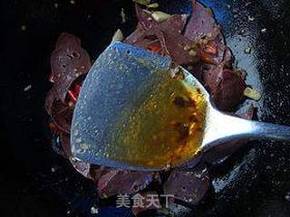 辣子羊肺的做法步骤:6