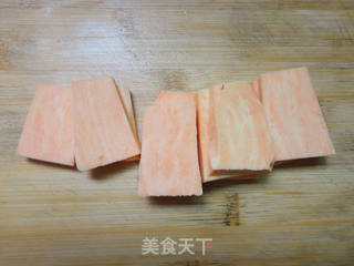 甜蜜蜜红薯的做法步骤:3